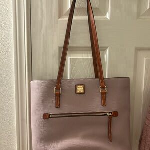 Dooney & Bourke Tote with Brown Straps